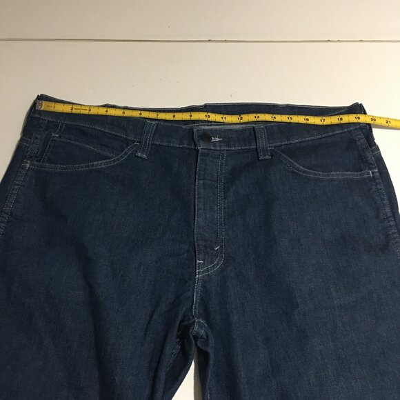 Levi's 569 Loose Straight Mens Jeans Size 38x32 - Picture 8 of 11